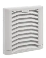 Решётка вентиляционная выпускная c фильтром. 100.01.300 ОВЕН