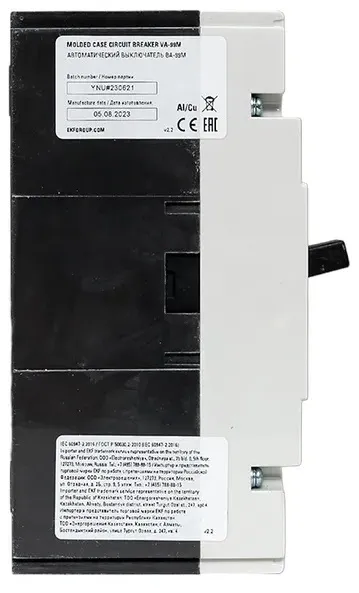 Автоматический выключатель ВА-99M 250/250А 35кА 3p. Proxima EKF