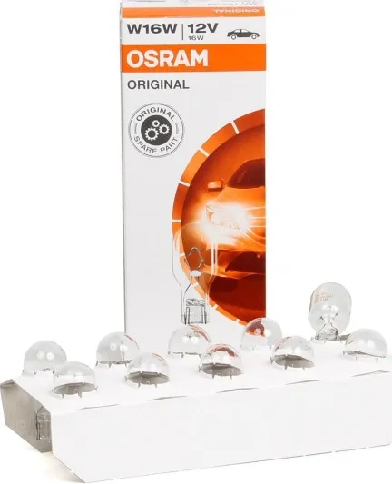 Лампа 921 12V 16W  W2,1X9,5D (только упаковками по 10шт)