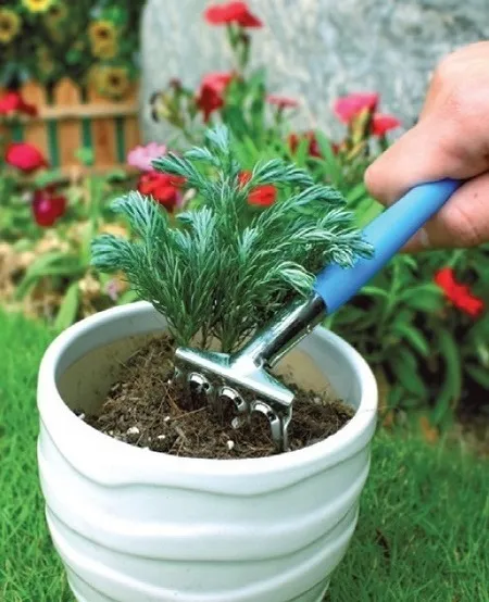 Набор садовый инструмент "МИНИ" GTTS60-012 GREEN APPLE