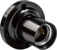 Патрон Е27Ф П-01 Е27 карболитовый потолочный IN HOME