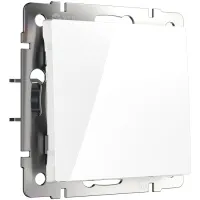 Выключатель 1-кл. Белый WERKEL