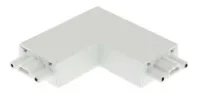Коннектор шинопровода угловой AC-1W-TL белый серии TOP-LINE IN HOME