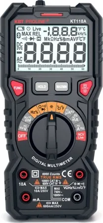 Мультиметр KT118A PROLINE КВТ