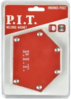 Угольник магнитный (корпус 17.5мм, стенки 2.3мм,для фикс.под 30°,45°,60°,75°,135°) P.I.T.