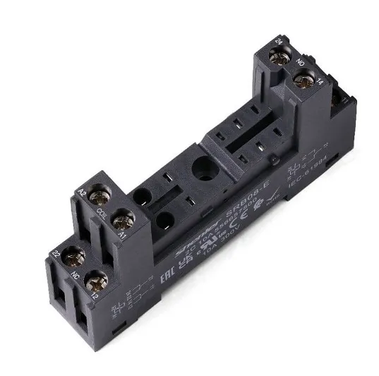 Цоколь (розетка) SRB08-E для R2G2 Shenler