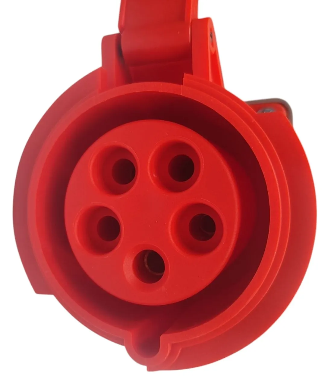 Розетка стационарная 32A 5п (3P+PE+N) SLN-125K IP44, 380В, AWSPRODUCTS