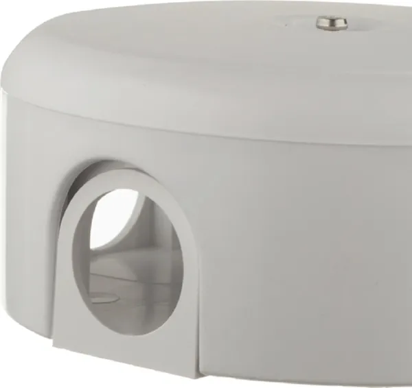 Коробка распред. 110х50мм Белый (пластик) Bironi