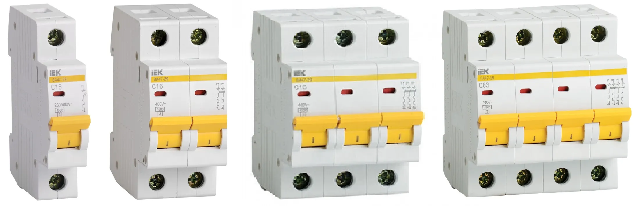 Выбор автоматического выключателя!