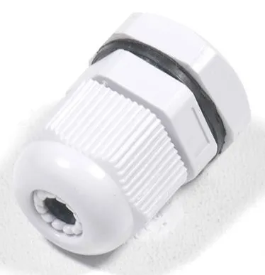 Кабельный ввод PG7 (3-6,5 мм) серый пластик IP68 (Гофроматик)