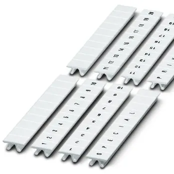 Маркировка ZB 5,LGS:FORTL.ZAHLEN 51-60, белый, Ширина: 5 мм