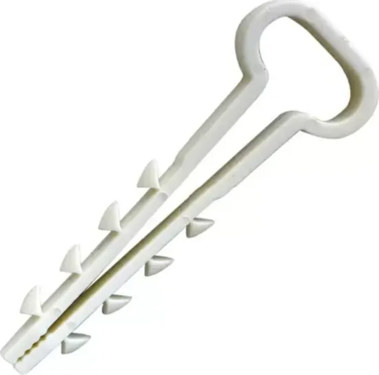 Дюбель-хомут ДХП 10х5 Белый Fortisflex (100шт) (аналог USMP-2), уп