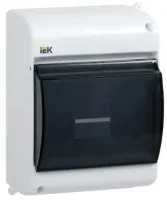Щит навесной пласт. КМПн 2/4 IP30 бел IEK