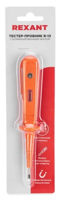 Тестер-пробник с комбинированным жалом R-13