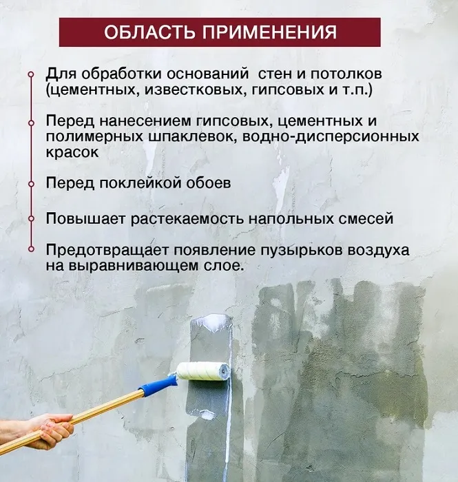 Грунтовка по бетону KLEO (3л)