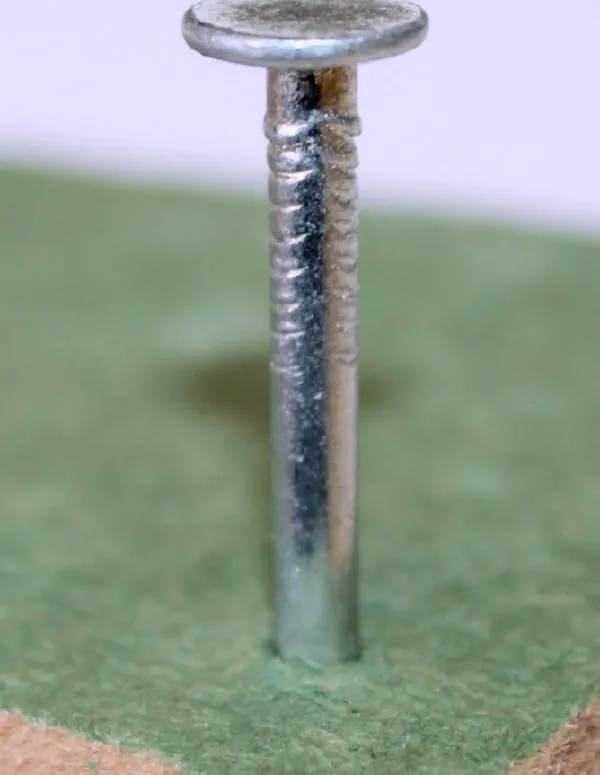 Гвозди 4,0*100 строительные цинк (900 гр.) (Стройбат), уп