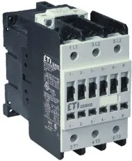 Контактор CEM65.11 (кат.220V, 65А, 30кВт 1но+1нз) ETI