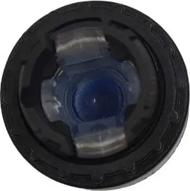 Кнопка M22-DRLH-B синяя  выступ. с подсветкой, 