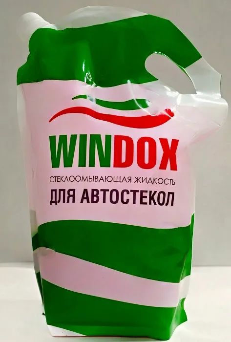 Жидкость стеклоомывающая -10C пакет 3л. WINDOX
