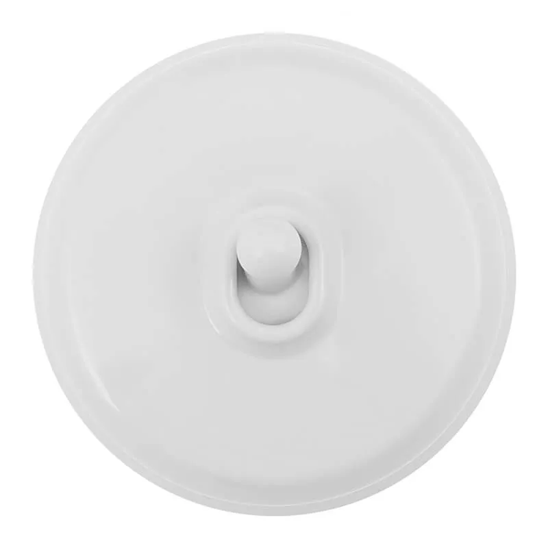 Выключатель 1-кл. Белый (пластик Тумблерный) Bironi