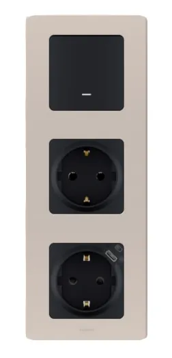 Рамка 3-я Шампань INSPIRIA LEGRAND