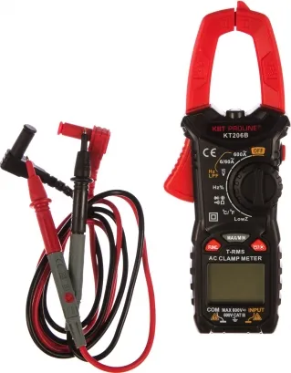Клещи токоизмерительные KT206B PROLINE КВТ