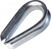 Коуш д/стальн. канат. 10мм DIN6899 (поштучно)