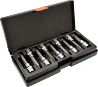 Головки сменные с насадкой Torx  100мм, набор 9 шт.  (NEO), ком