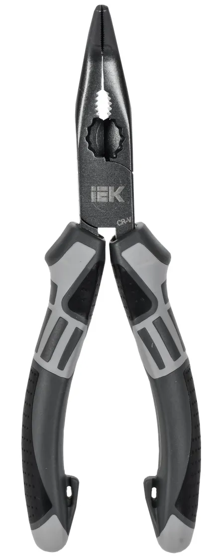 ARMATOOL Тонкогубцы изогнутые 160мм K4 IEK