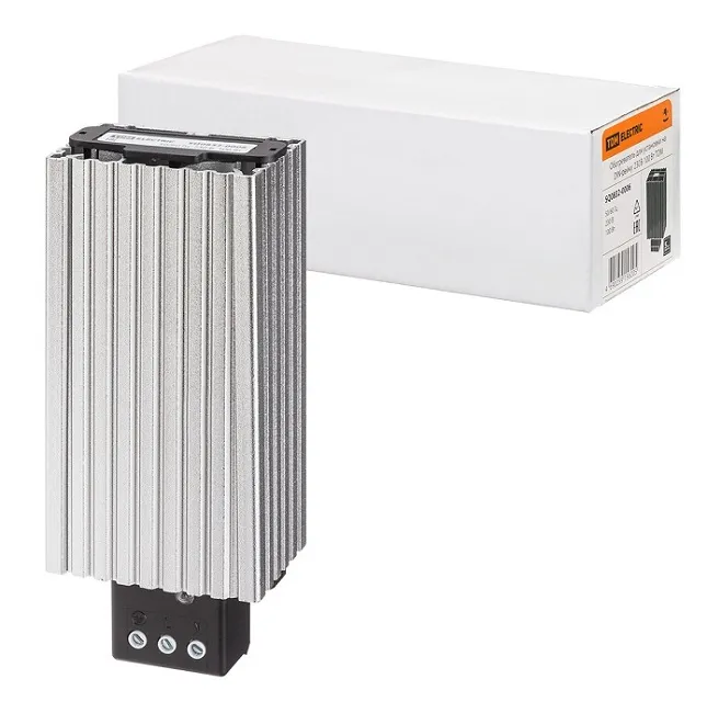 Обогреватель для установки на DIN-рейку 230В 100Вт TDM