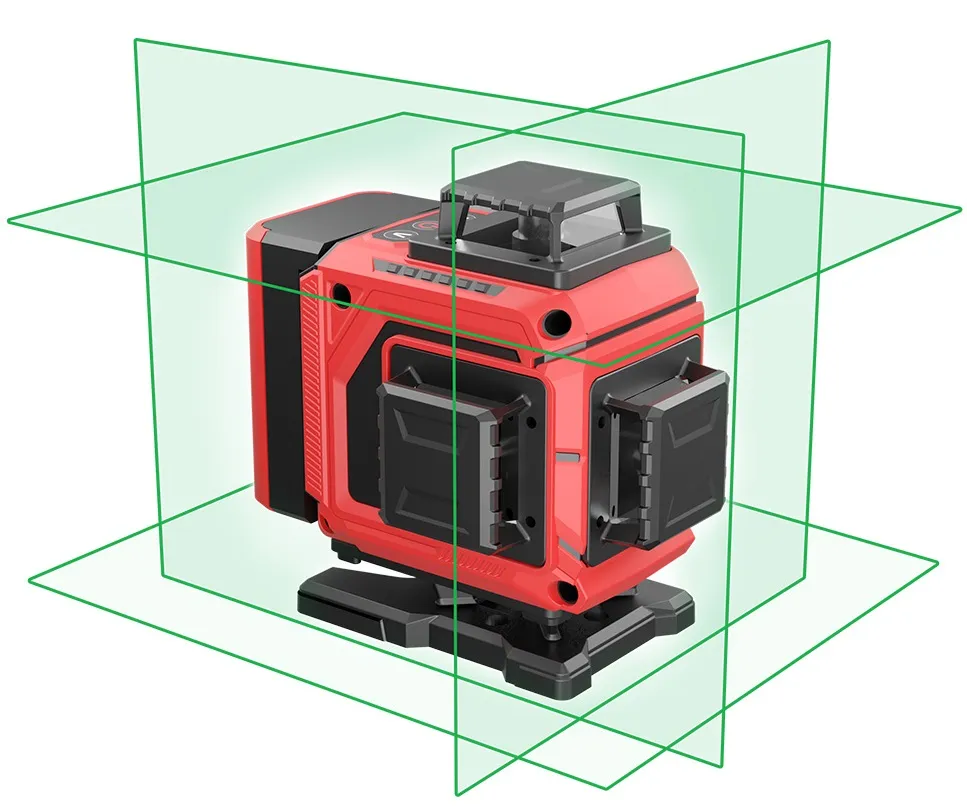 Лазерный нивелир CONDTROL PLANO 4D