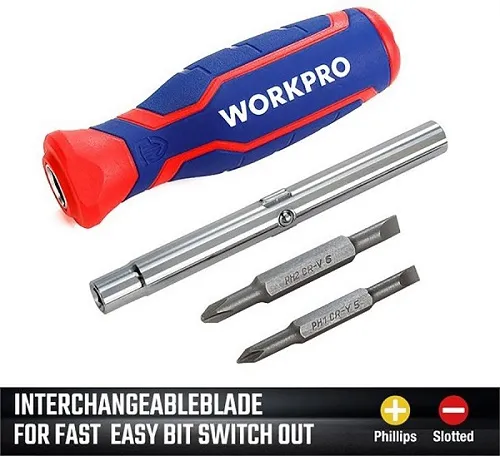 Отвертка 6в1