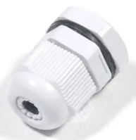 Кабельный ввод PG7 (3-6,5 мм) серый пластик IP68 (Гофроматик)