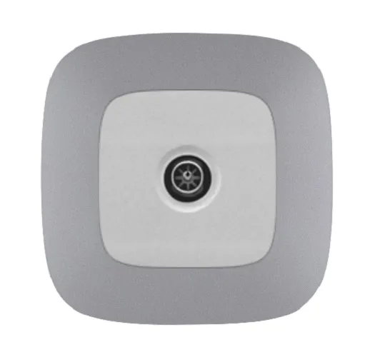 Лицевая панель для Розетки TV Алюминий ALLURE LEGRAND