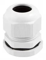 Кабельный ввод PG13,5 (6-12 мм) серый пластик IP68 (КВТ)