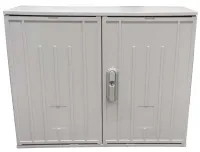 Шкаф стеклопласт. RKT 86.1-44S (к-т шкаф.) Saks-pol