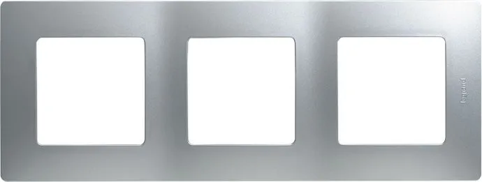 Рамка 3-я Алюминий ETIKA LEGRAND