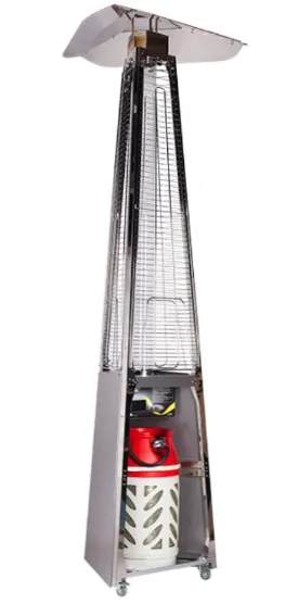 Камин уличный газовый Ballu BOGH-15