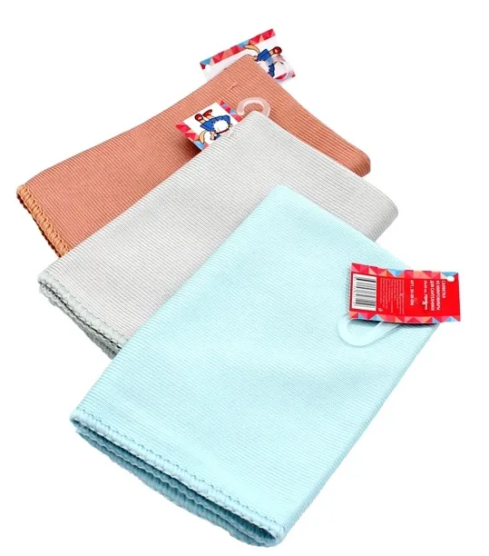 Салфетка из микрофибры для сантехники 30х40см, 3 цвета КОШКИН ДОМ