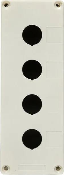 Пост кнопочный КП104  4 мест. IEK