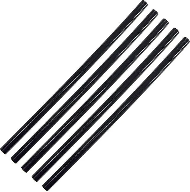 Клей для термопистолетов 1,1*30 черный, уп