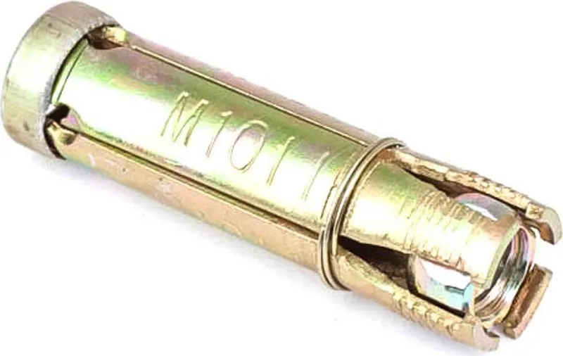 Анкер распорный М10*60 гильза цинк (1шт.) (Стройбат)