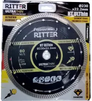 Диск алмазный сегментный HT ULThin 230*2*22 Ritter