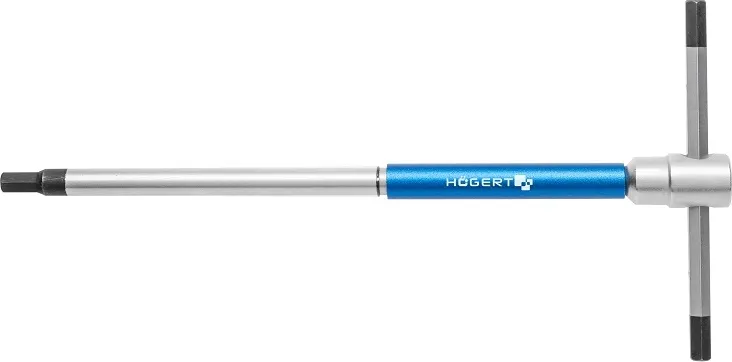 Ключ 6-гранный 5х180мм, с Т-образной рукояткой HOEGERT