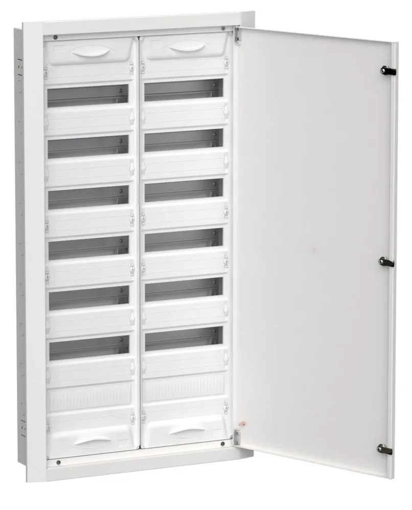 Щит металл. TITAN 5 ЩРв-168 IP31 бел. (2х84) (1130х625х130мм) IEK