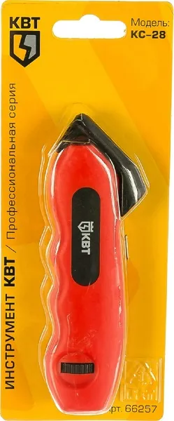 Инструмент для снятия изоляции 8-28 мм, КС-28, КВТ