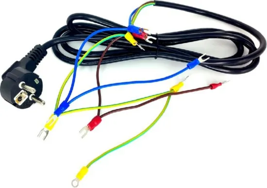 Кабель для подключения розетки горизонтальной выдвижной 3EU Ami Socket