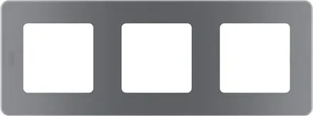 Рамка 3-я Дымчатый INSPIRIA LEGRAND