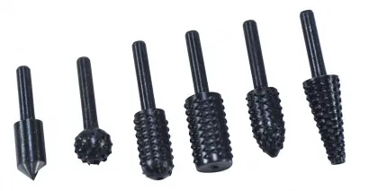 Набор шарошек по дереву (6шт) XTLINE