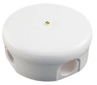 Коробка распред. 110х50мм Белый (пластик) Bironi